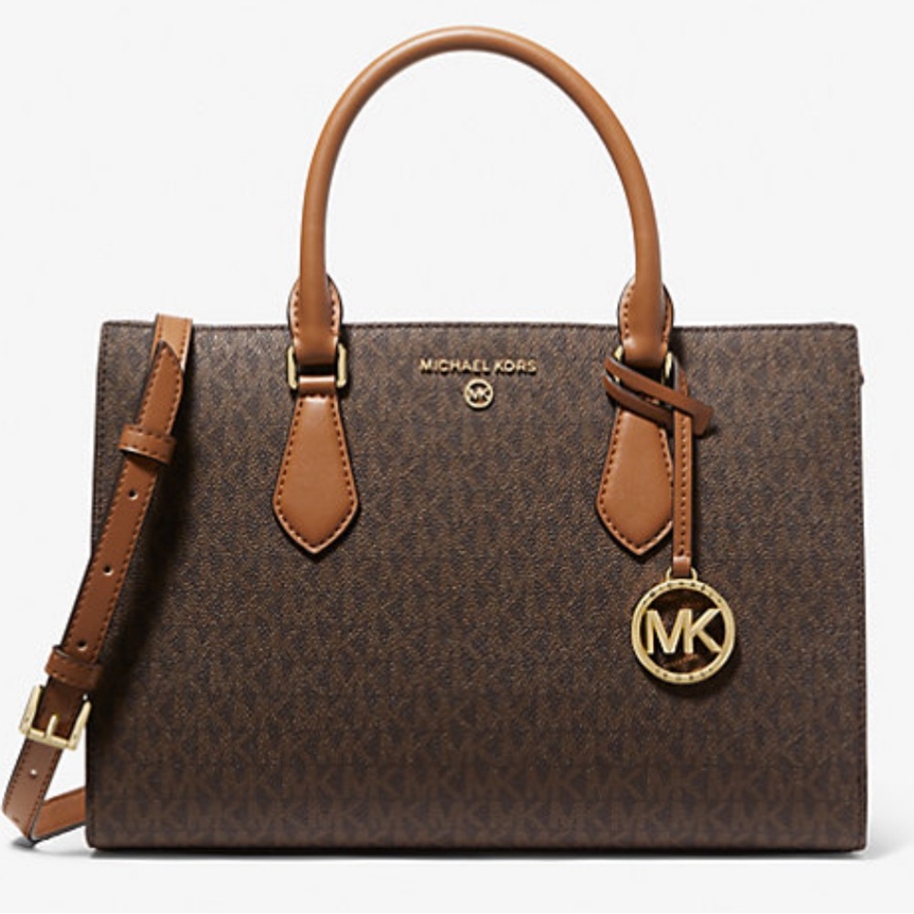 Michael Kors Valerie Medium Logo Satchel
